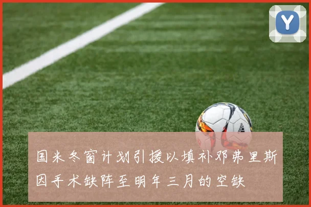国米冬窗计划引援以填补邓弗里斯因手术缺阵至明年三月的空缺