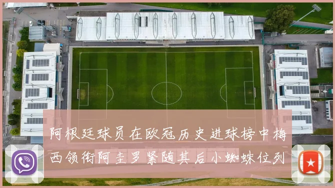 阿根廷球员在欧冠历史进球榜中梅西领衔阿圭罗紧随其后小蜘蛛位列第七